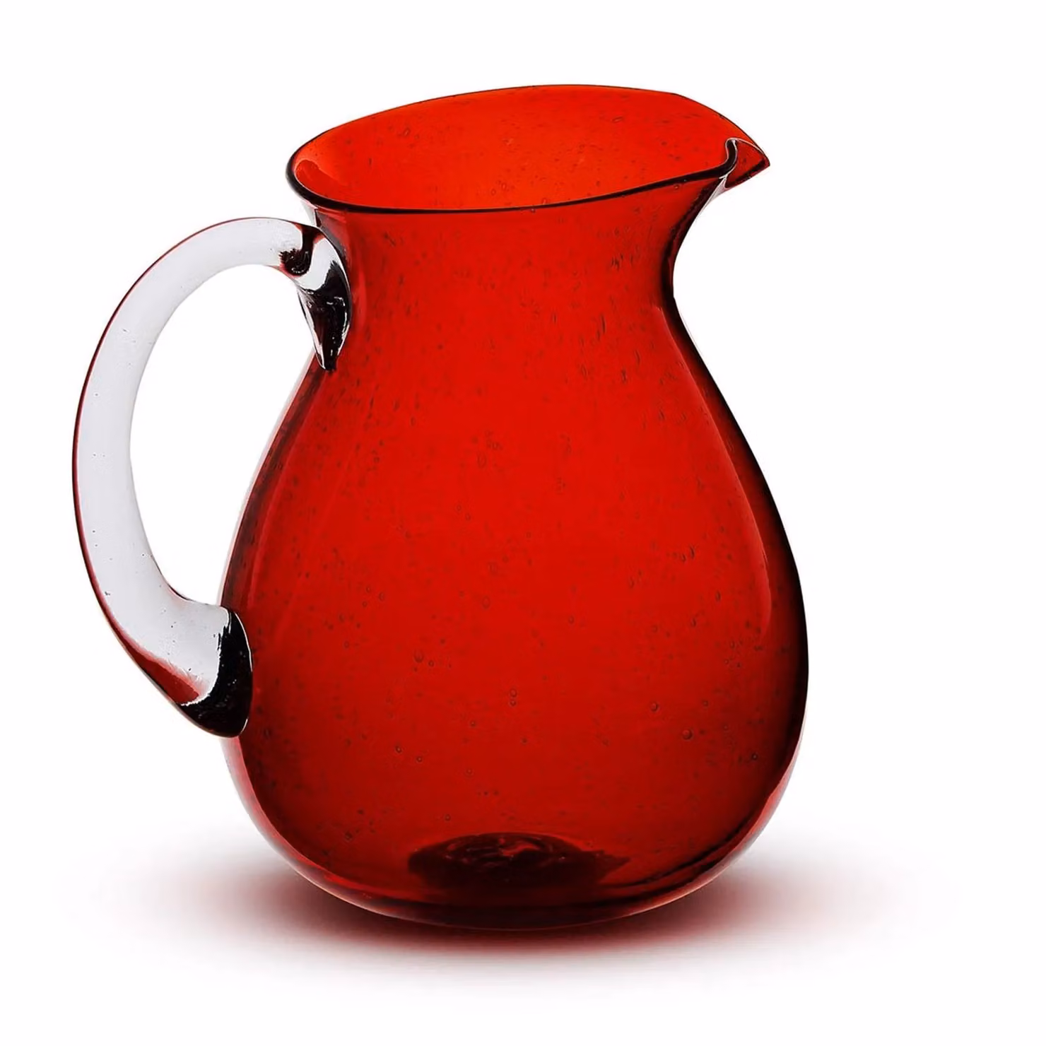 Caraffa da tavola Memento Glass in vetro, Rosso