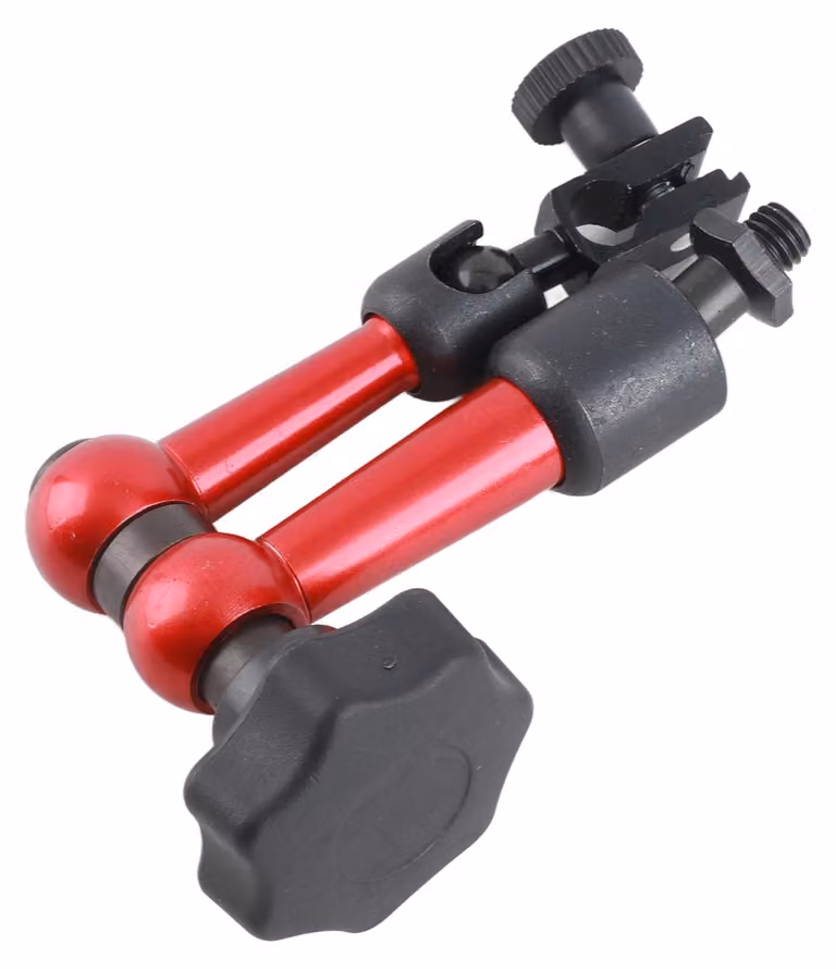 Supporto magnetico universale regolabile in metallo per comparatori digitali