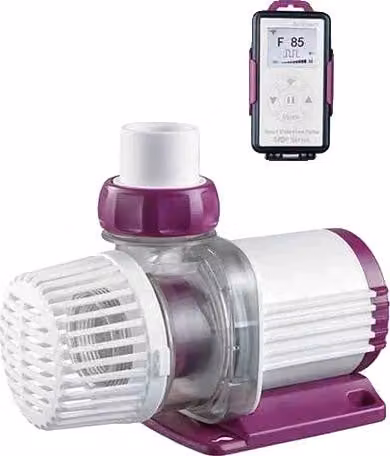 Pompa per acquari, controllo tramite app WiFi, portata regolabile, MDP-2500 23W, spina adattatore UE