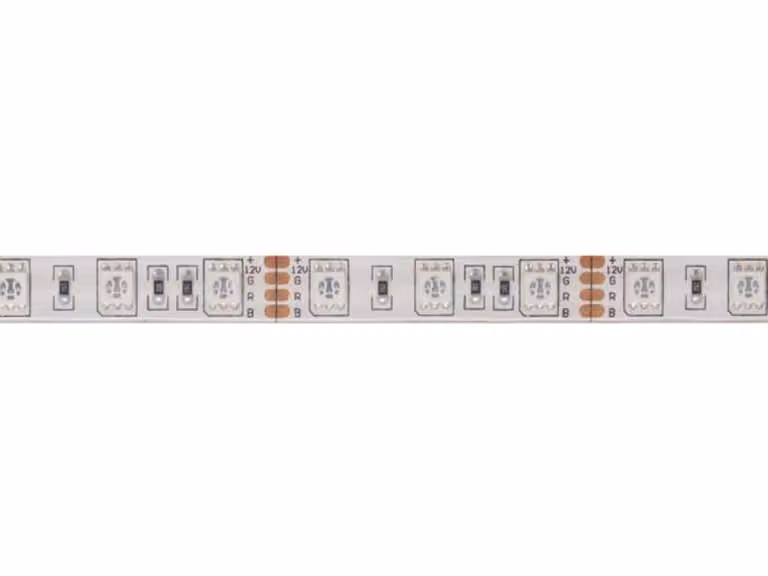 Striscia Led Flessibile - Rgb - 300 Led - 5 M - 12 V