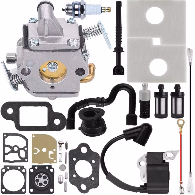 Carburatore di ricambio per motoseghe Stihl 017, 018, MS180, MS170 - Kit di manutenzione - WA-NL-1299