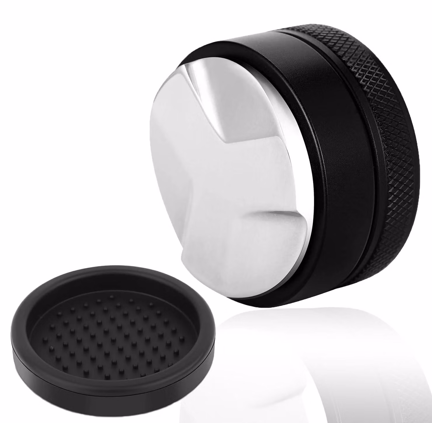 Solidchoice - Distributore per caffè da 58 mm per espresso, con regolazione dell'altezza