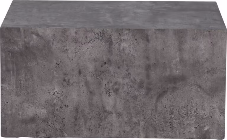 Tavolino York 60x80x40cm grigio scuro.