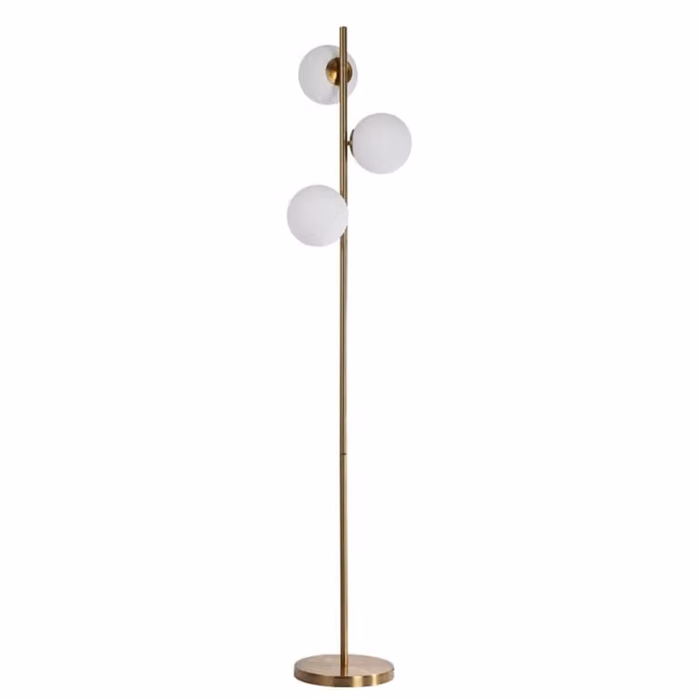 Lampada da terra Dorado 3xE14 dorata LP-002/3F Light Prestige