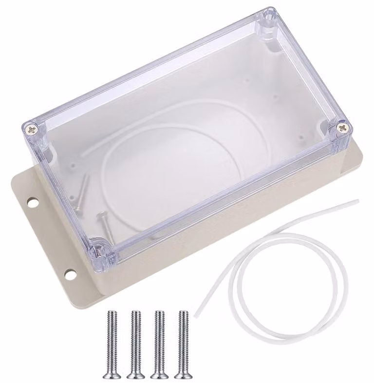 Scatola di derivazione impermeabile IP65, scatola di connessione elettrica, scatola di distribuzione a parete
