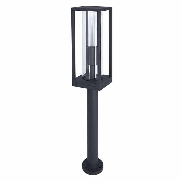 Ledvance lampada da terra per esterni Endura Classic Frame grigio scuro 60cm IP44 max. 60W E27 senza lampadina