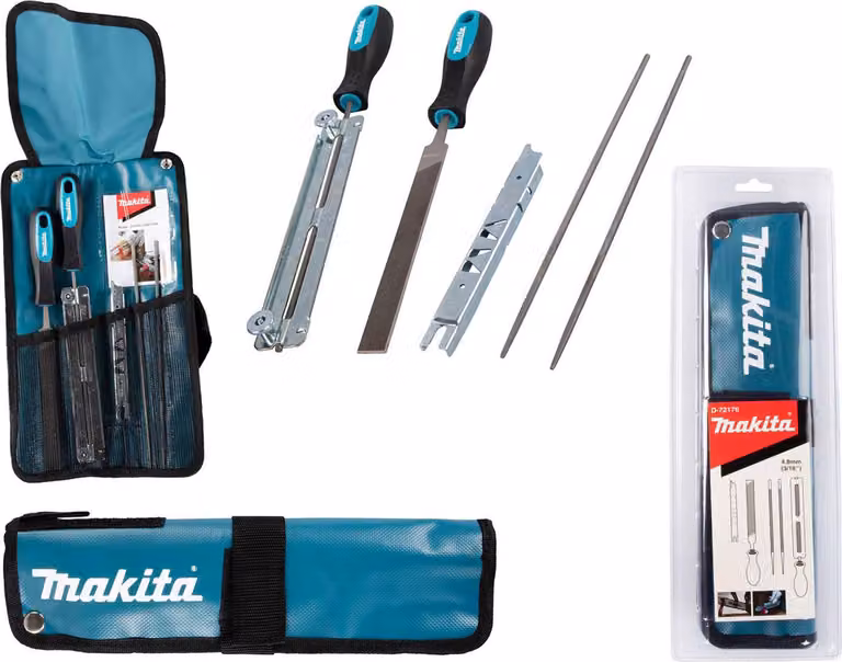 Kit di affilatura MAKITA per lame da 4,8 mm D-72176