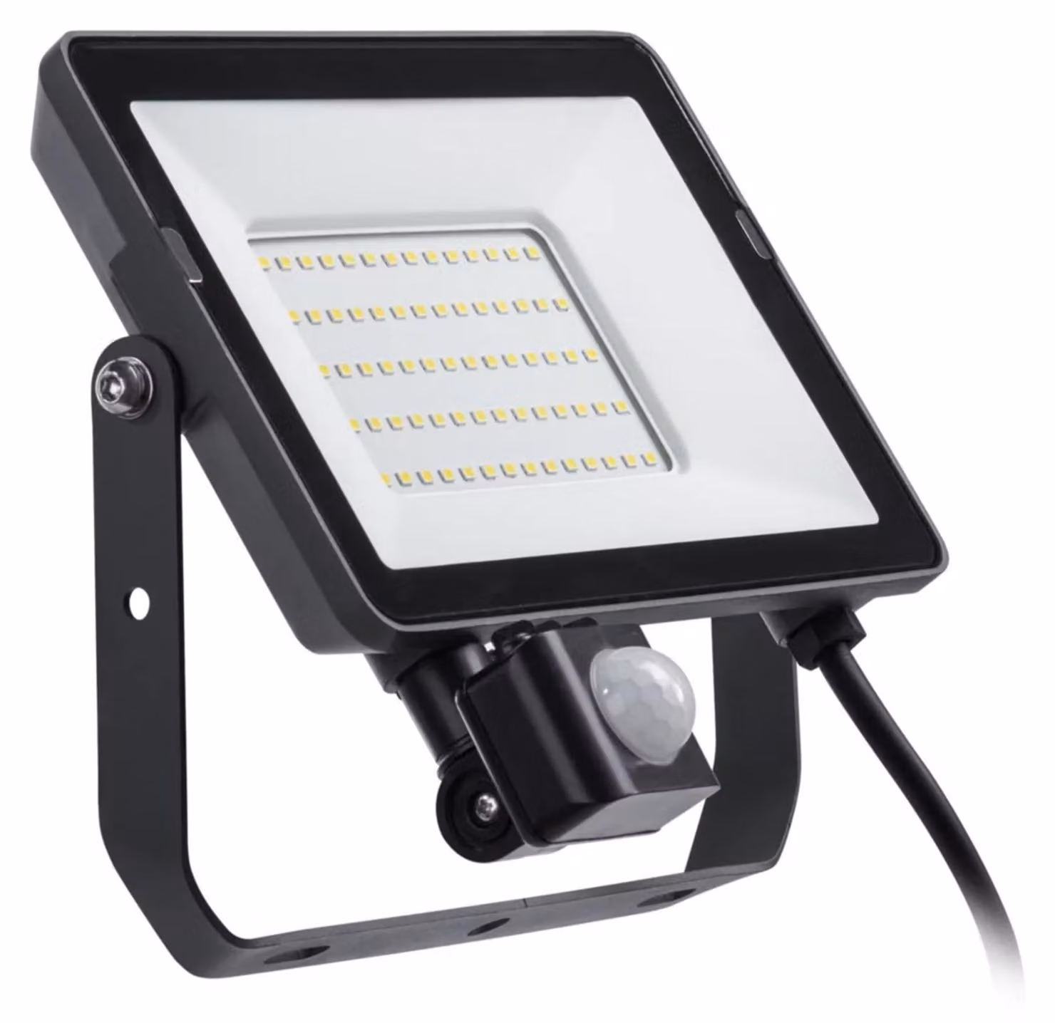 Faretto LED da esterno da 50 W con sensore di movimento, 4750 lumen, 4000 K