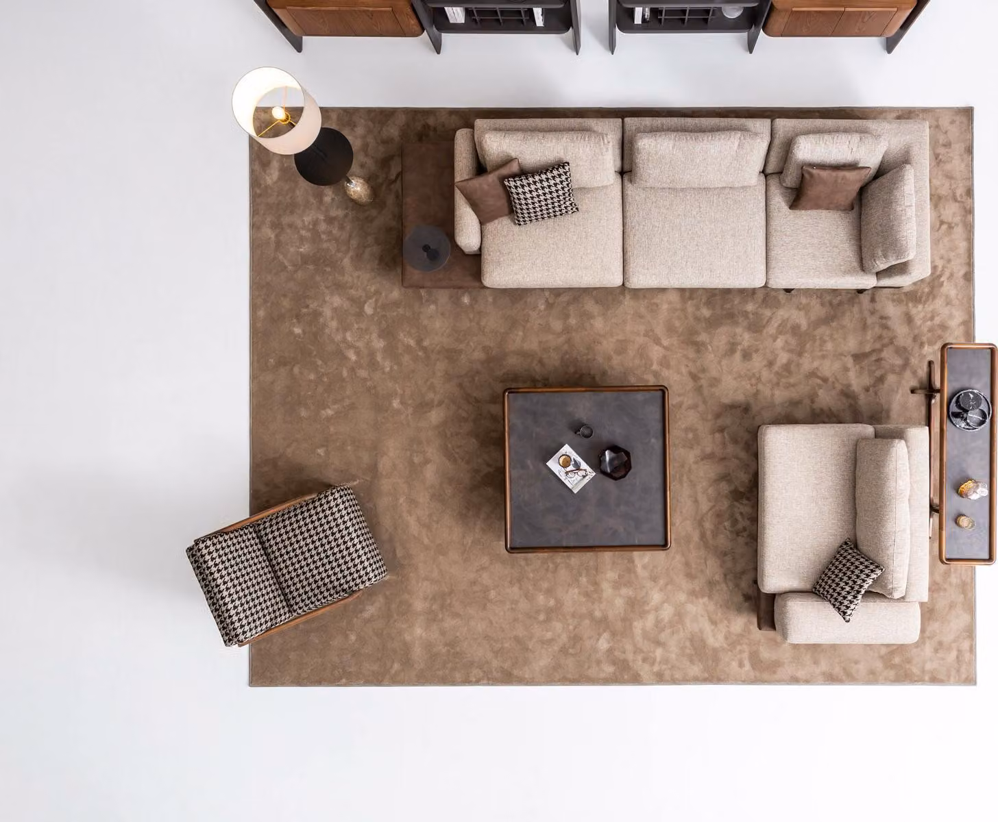 Sofagarnitur Set Design Modern Polstersofa Luxus Wohnzimmer Stoffgarnitur
