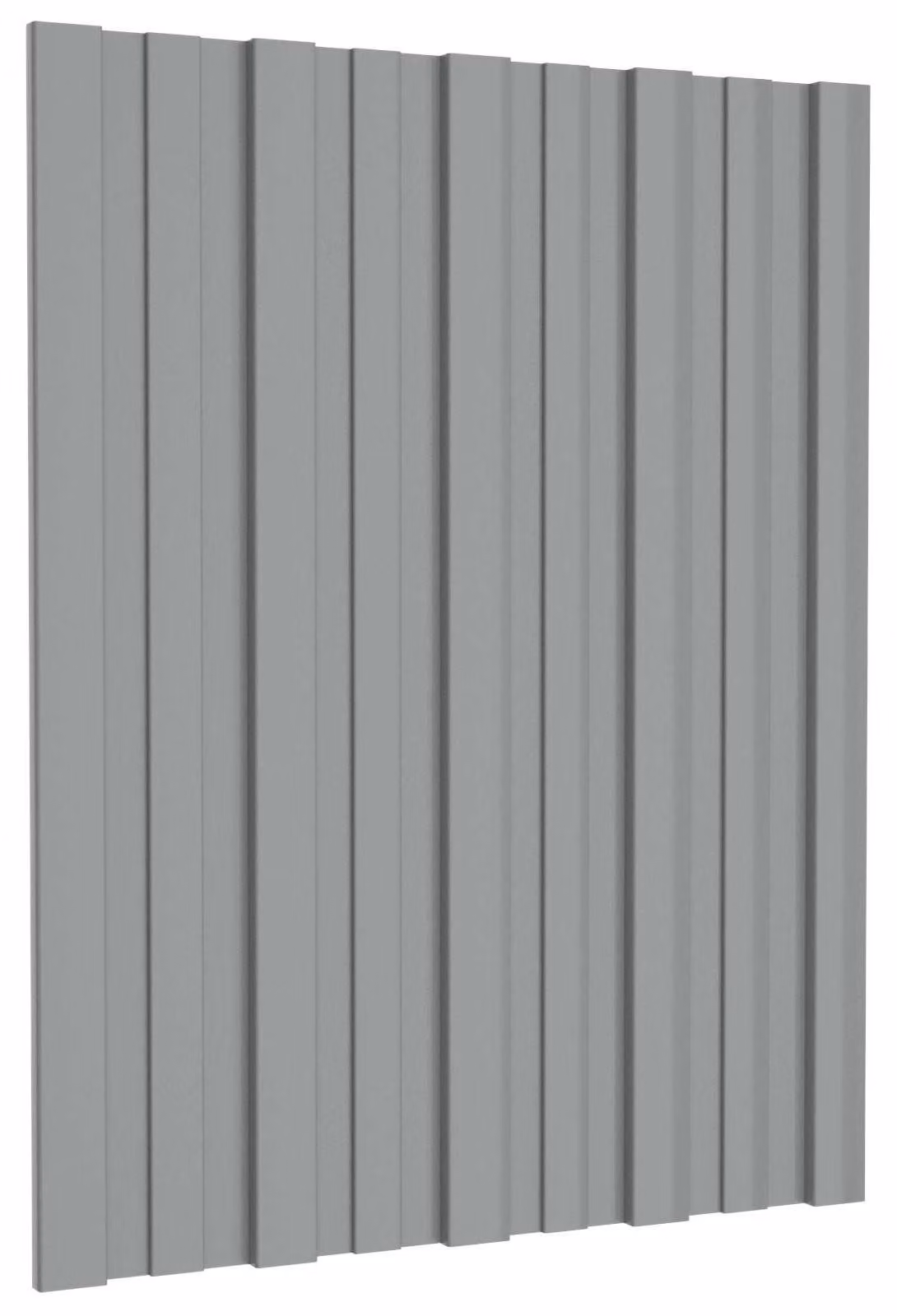 Pannello per tetto 36 pcs Grigio 60 x 45 cm Acciaio zincato