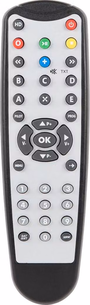 PIL0404 Pilota per C+ SAGEM DSI-87