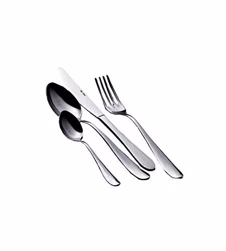 Coltello   Tavola Acciaio 18/10 Pz.12  Twist Salvi