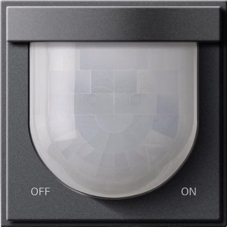 Rilevatore di movimento Gira KNX Comfort, 2,20 m, TX_44, antracite, 1 pz.