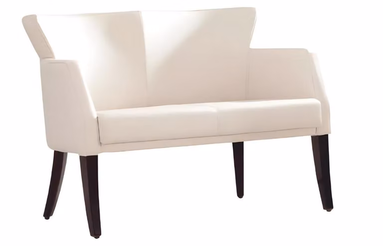 Sessel Design Couch Sessel 2 Sitzer Büromöbel Polster Luxus Ohren Sitz Relax