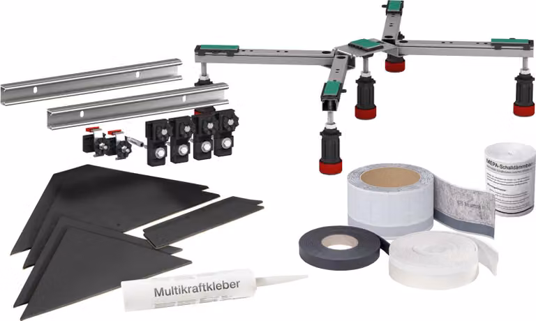 MEPA BW-5 Maxi 3S+ set di piatti doccia per piatti doccia in acrilico