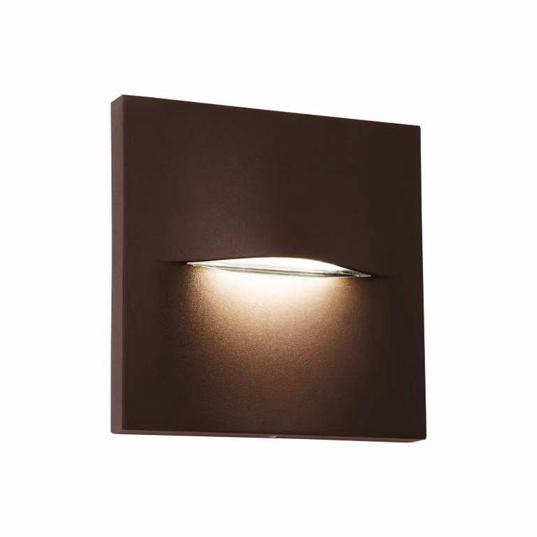 Viokef Applique da esterni Vita, Marrone / Ruggine, Alluminio, Moderno, Applique da esterni