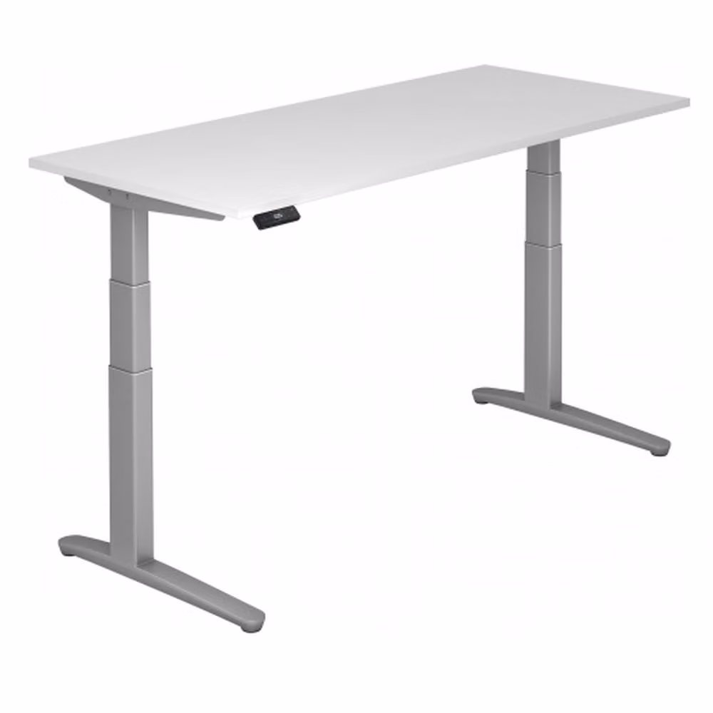 XBHM 19 SS - Bianco 180 x 80, regolabile elettricamente in altezza
