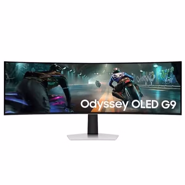 Samsung Odyssey OLED G9 LS49DG910SUXEN Monitor Gaming Curvo da 49 pollici, WQHD, 144 Hz, Silver – 2