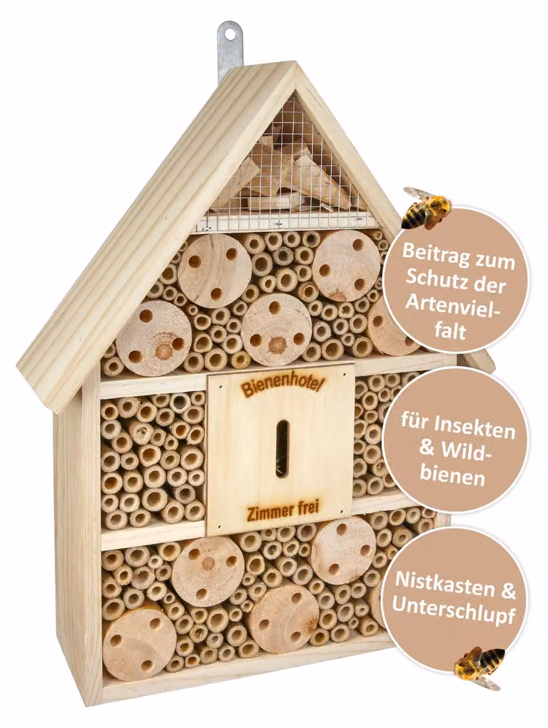 CULT at Home hotel per insetti - Hotel per insetti per api in marrone