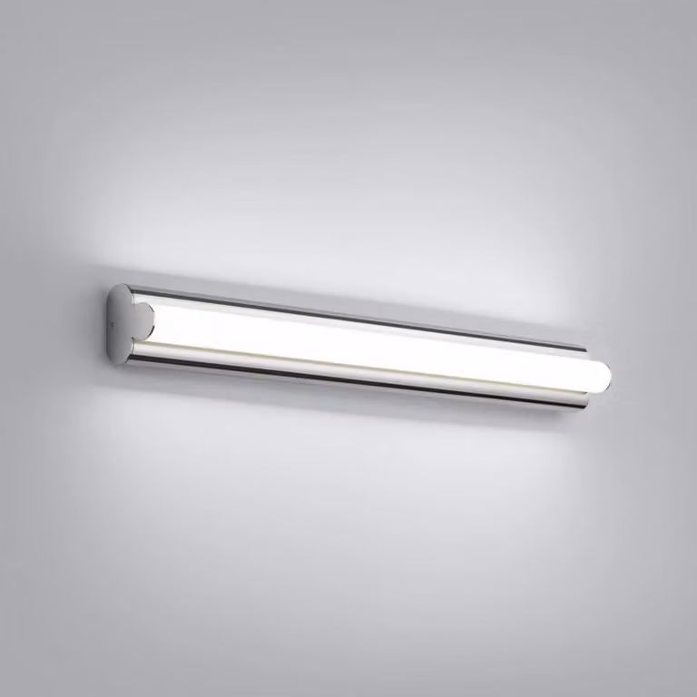Helestra Applique da parete LOOM 2, Cromo / Argento, Bagno, Metallo, Applique