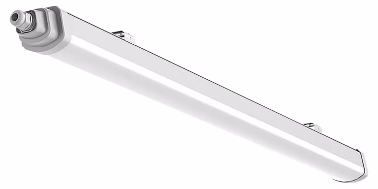 Lampada a LED per ambienti umidi V-TAC VT-233926, classe di efficienza energetica: E, 18W, 2160 lumen, 6500K, 120°, grado di protezione IP65