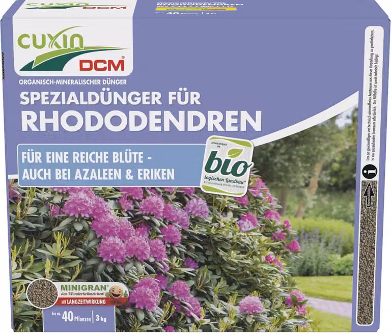 CUXIN DCM Concime per rododendri 3 kg