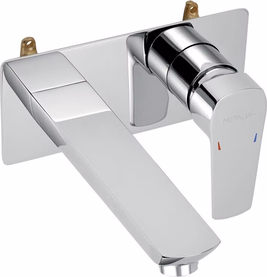 Lavabo Novaservis da incasso METALIA 58 ECO, cromato
