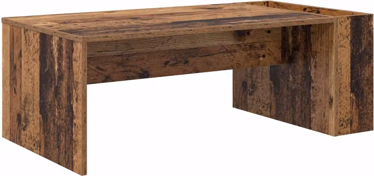Tavolino da salotto Legno vecchio 95 x 50 x 34 cm