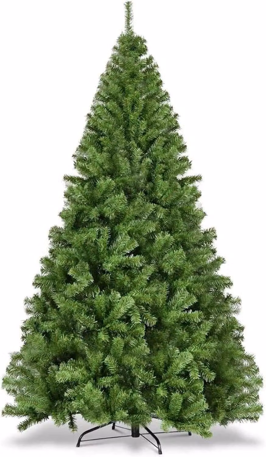 Albero di Natale artificiale Albero di Natale verde artificiale 180 cm - albero di Natale ingannevolmente reale (Premium)