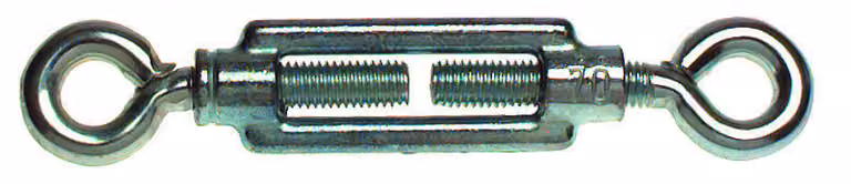 Tenditori HSI con due occhielli zincati M10x80 mm SB 1