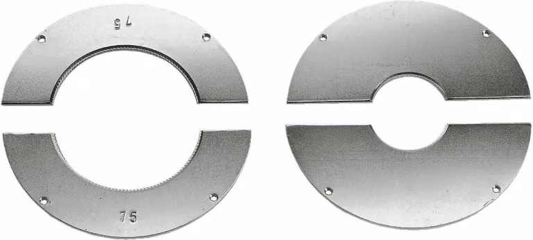 ROTHENBERGER, inserto di riduzione per tubi P110, diametro 63 mm, con 2 semigusci - 55129