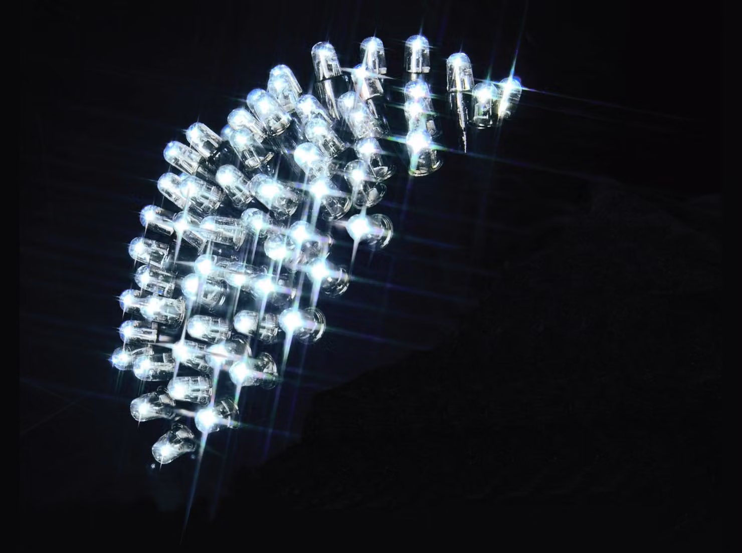 System LED 'Fata LED 3m' 30 LED bianco freddo, IP44