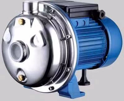 Elettropompa Centrifuga Monogirante Cardinale Csp 750 in Acciaio Inox Blu