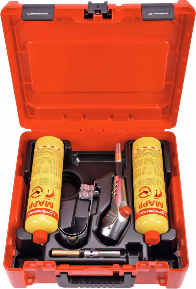Rothenberger SUPER FIRE 3 HOT BOX, 7/16"-EU, C, 2018