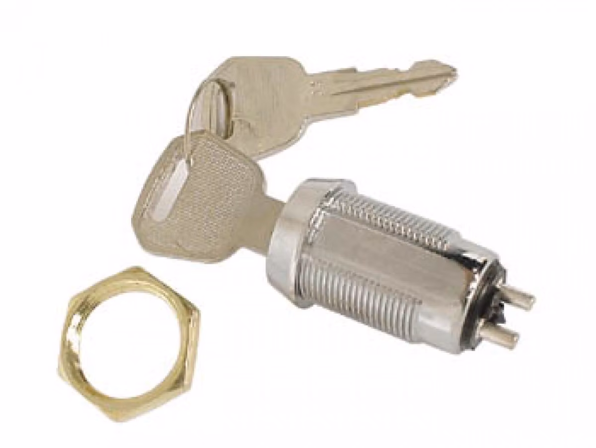Interruttore a chiave 1P Off-On (Spst)