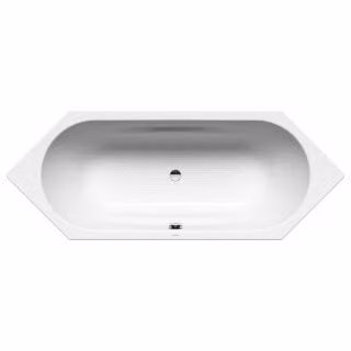 KALDEWEI VAIO DUO 6 vasca da bagno bianco alpino