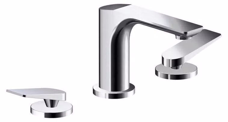 CASA39 Cristina Blade Rubinetto lavabo bagno 3 fori CRIBA90551