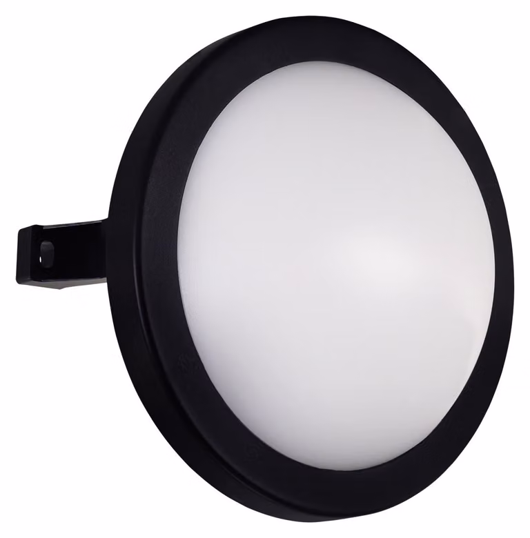 Strühm 04217 Lampada da soffitto per esterni a LED 'TRYTON LED C' IP65, 11 W, 870 lm, bianco neutro, adatta per uso esterno