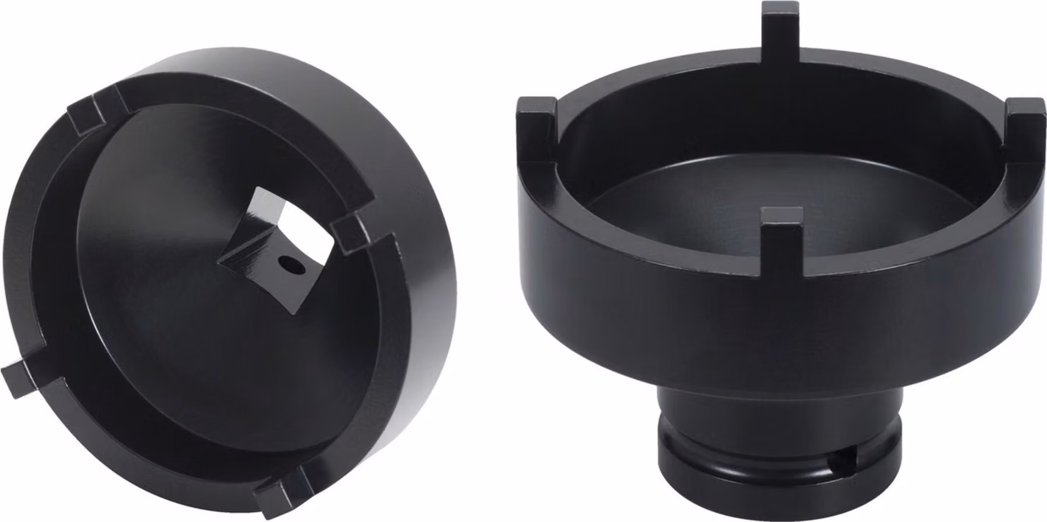 KS TOOLS 3/4" KM Chiave per controdadi KM12, attacco esterno - 450.5012