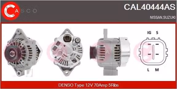 Alternatore 70A