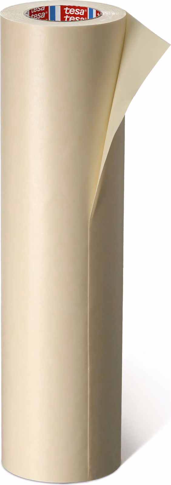 tesa 4432 Nastro di mascheratura speciale per lavori di sabbiatura, 25 m x 500 mm, marrone