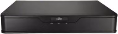 Videoregistratore NVR Uniview Gamma Easy 8 Canali IP PoE 8 MP Nero