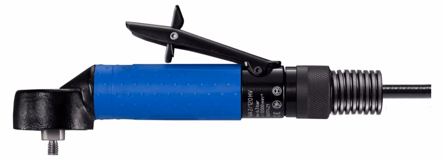 Smerigliatrice angolare pneumatica PWA 2/120 HV 20 / 25 / 28 / 50 / 75 mm 12000 min-¹ 0,55 m³/min