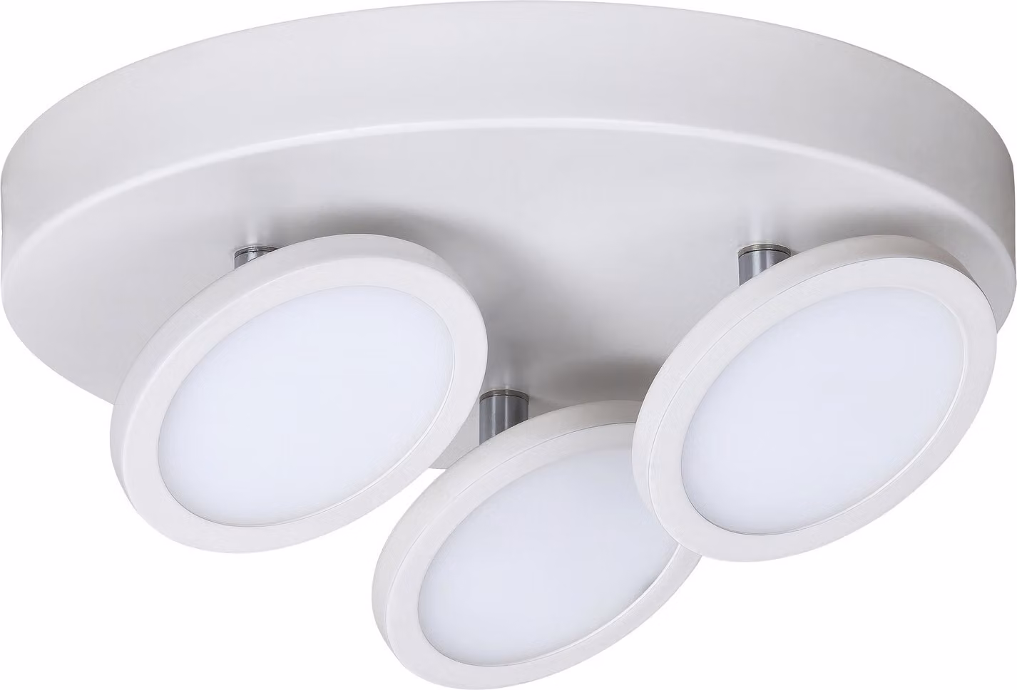 Rabalux 2714 Lampade da soffitto Elsa LED 3x 6 metallo e plastica bianco opaco