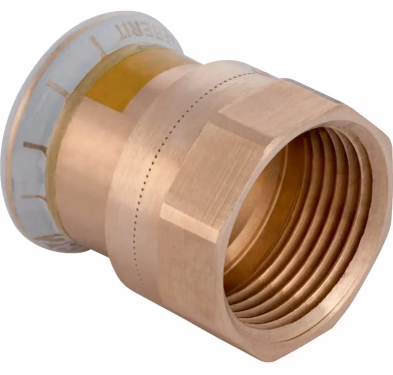 Geberit 34689 Mapress rame di transizione con IG (gas)