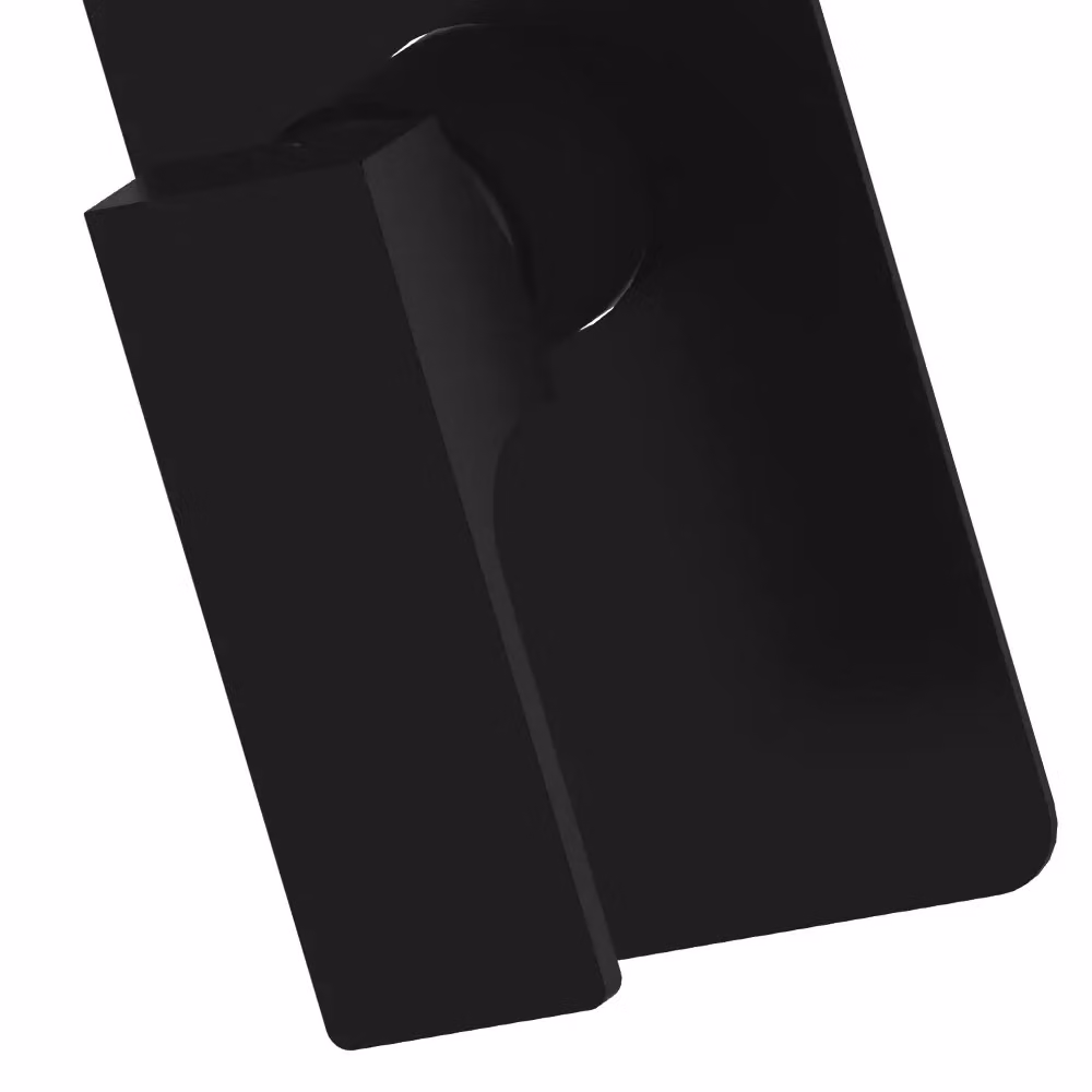 Miscelatore incasso per vasca o doccia Remer serie Absolute in ottone nero opaco – 2