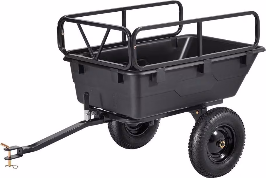 Rimorchio ribaltabile 226,8 kg per ATV UTV - rimorchio ribaltabile - rimorchio ATV UTV