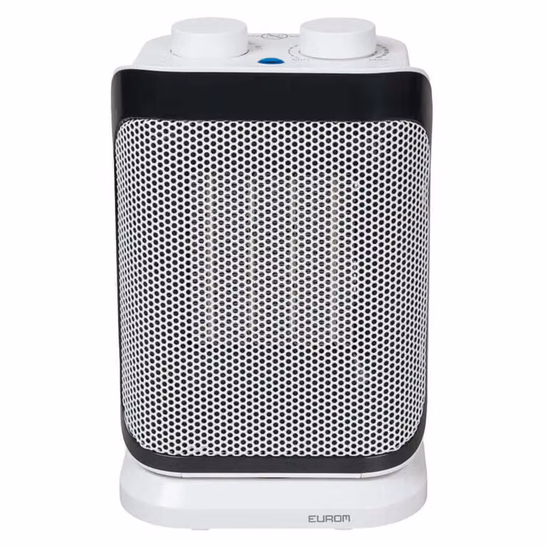 Eurom Sub-heat 1500 - Riscaldatore in Vetroceramica 1500 W