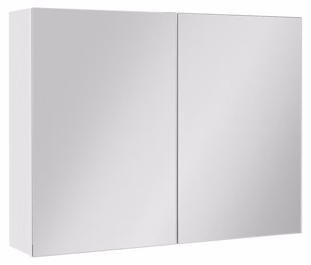 Specchio contenitore bagno Vicco Lavia Bianco 80 x 60.2 cm, Model 66094