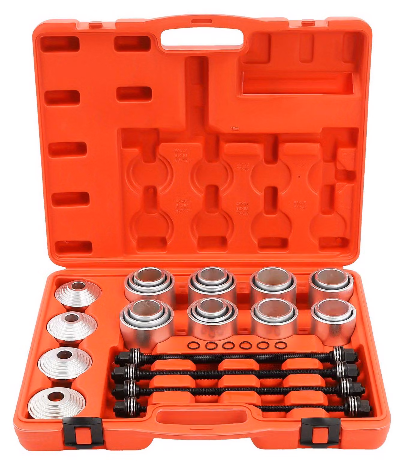 Set Pershulzen: set di 28 utensili Acciaio al carbonio per la rimozione di boccole in automobili e camion